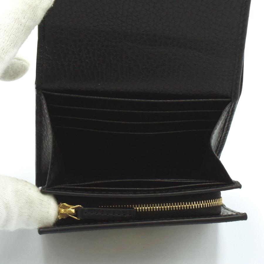 GUCCI グッチ（GUCCI）[GGマーモント]ミディアム ウォレット 598587 
