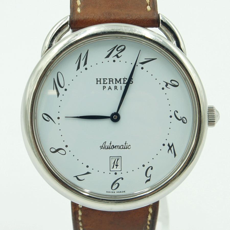 Arceau エルメス（HERMES）アルソー AR4.810 自動巻き メンズ 腕時計  