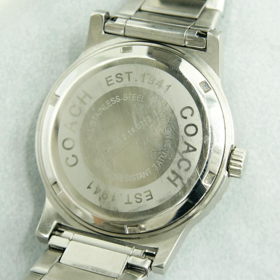 COACH コーチ(COACH)メンズウォッチ クォーツ時計 CA.70.2 COACH コーチ(COACH)メンズウォッチ クォーツ時計 CA.70.2