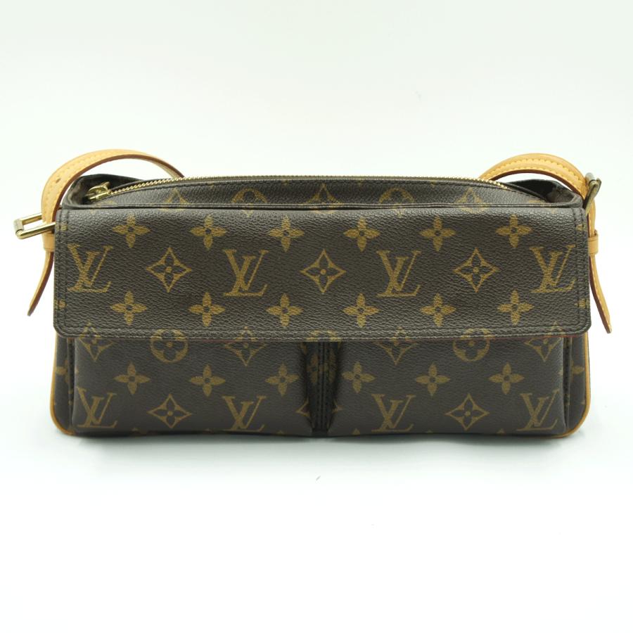 LOUIS VUITTON モノグラム ヴィバ・シテMM 型番M51164保存袋
