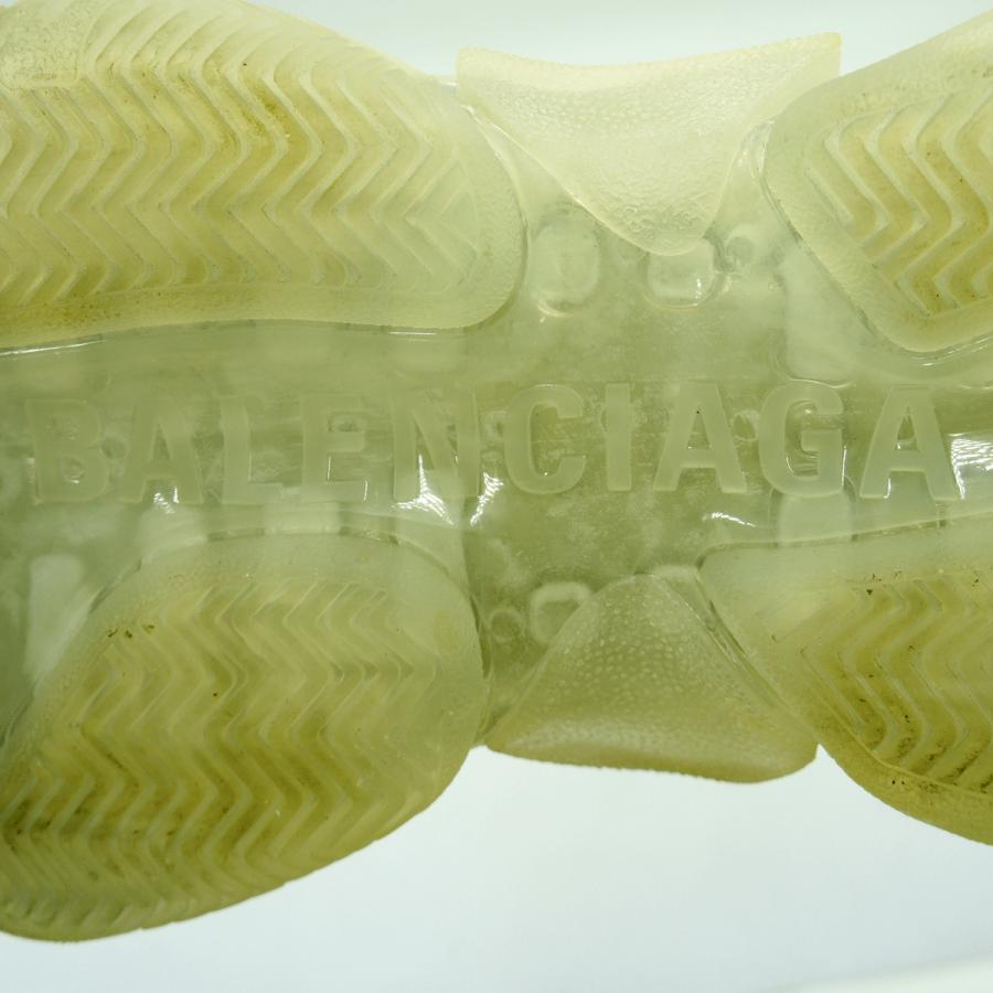 BALENCIAGA バレンシアガ(BALEMCIAGA) TRIPLE S CLEAR SOLE BALENCIAGA バレンシアガ(BALEMCIAGA) TRIPLE S CLEAR SOLE