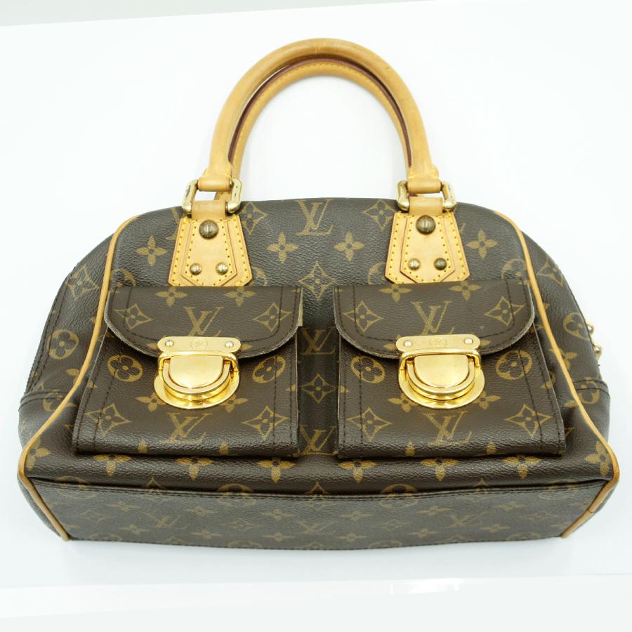 LOUIS VUITTON マンハッタンPM モノグラム M40026 Louis Vuitton Manhattan PM M40026 Monogram Canvas Handbag