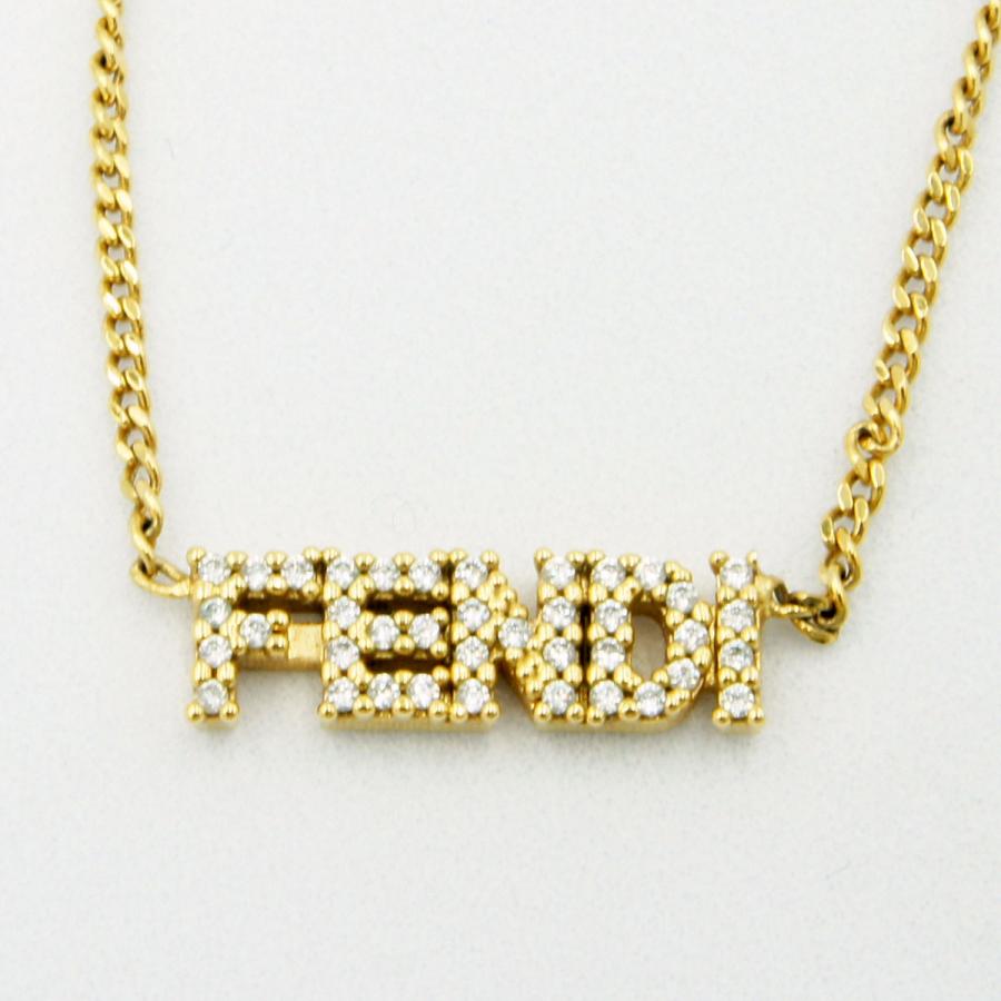 FENDI フェンディ(FENDI)フェンディグラフィ ネックレス FENDI フェンディ(FENDI)フェンディグラフィ ネックレス