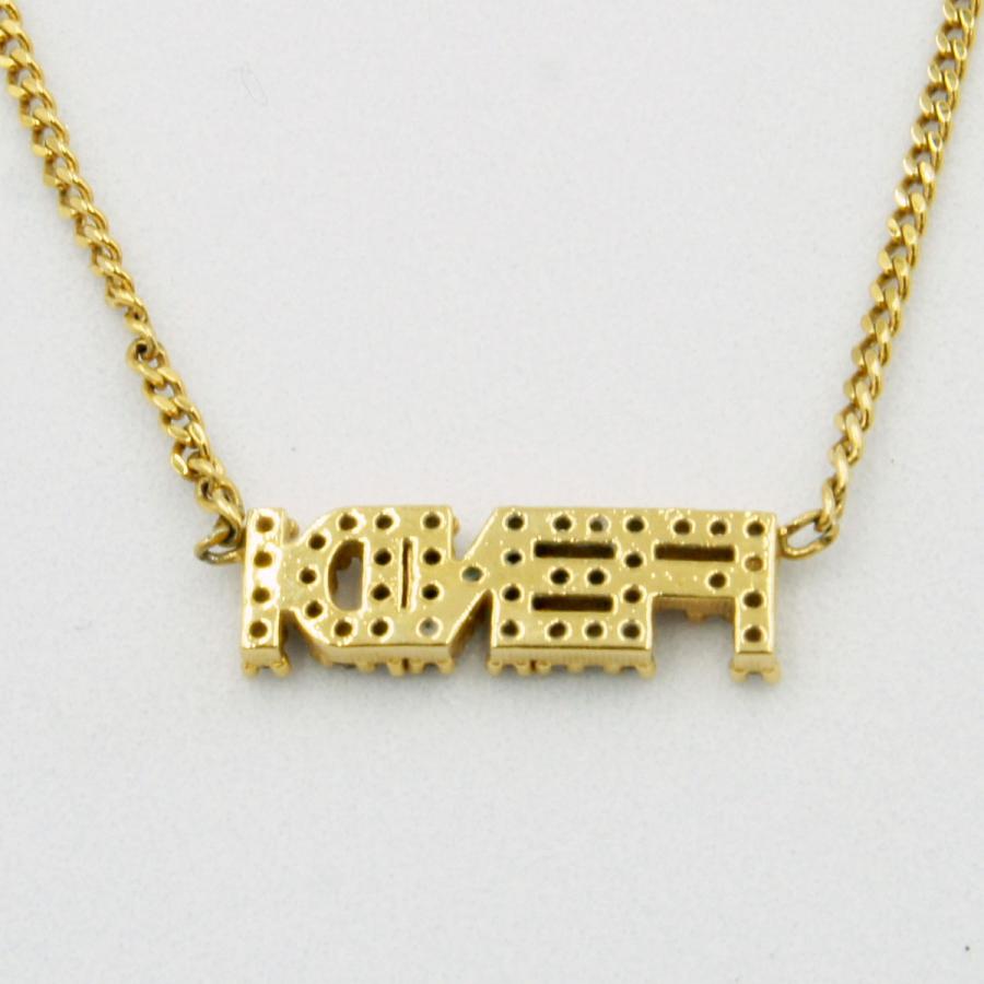FENDI フェンディ(FENDI)フェンディグラフィ ネックレス FENDI フェンディ(FENDI)フェンディグラフィ ネックレス