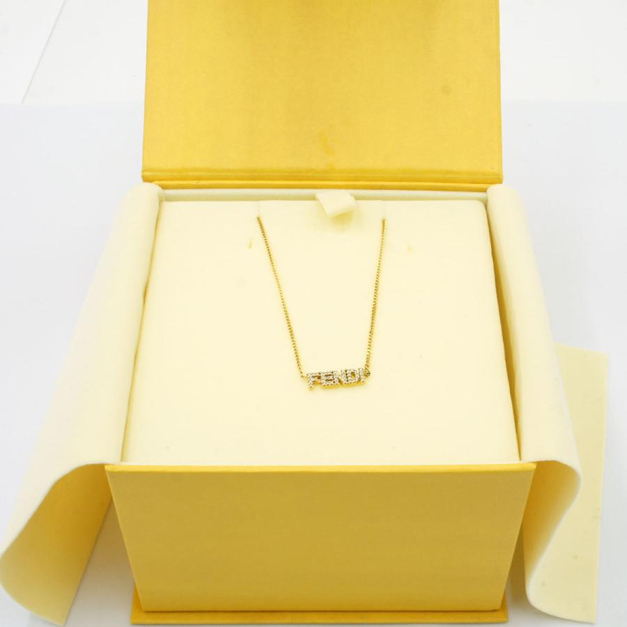 FENDI フェンディ(FENDI)フェンディグラフィ ネックレス FENDI フェンディ(FENDI)フェンディグラフィ ネックレス