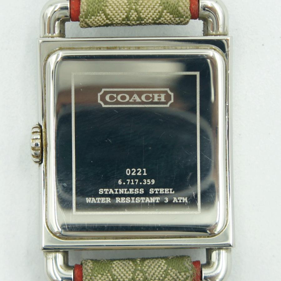 COACH コーチ(COACH)ミニシグネチャー レディース時計 0221 COACH コーチ(COACH)ミニシグネチャー レディース時計 0221