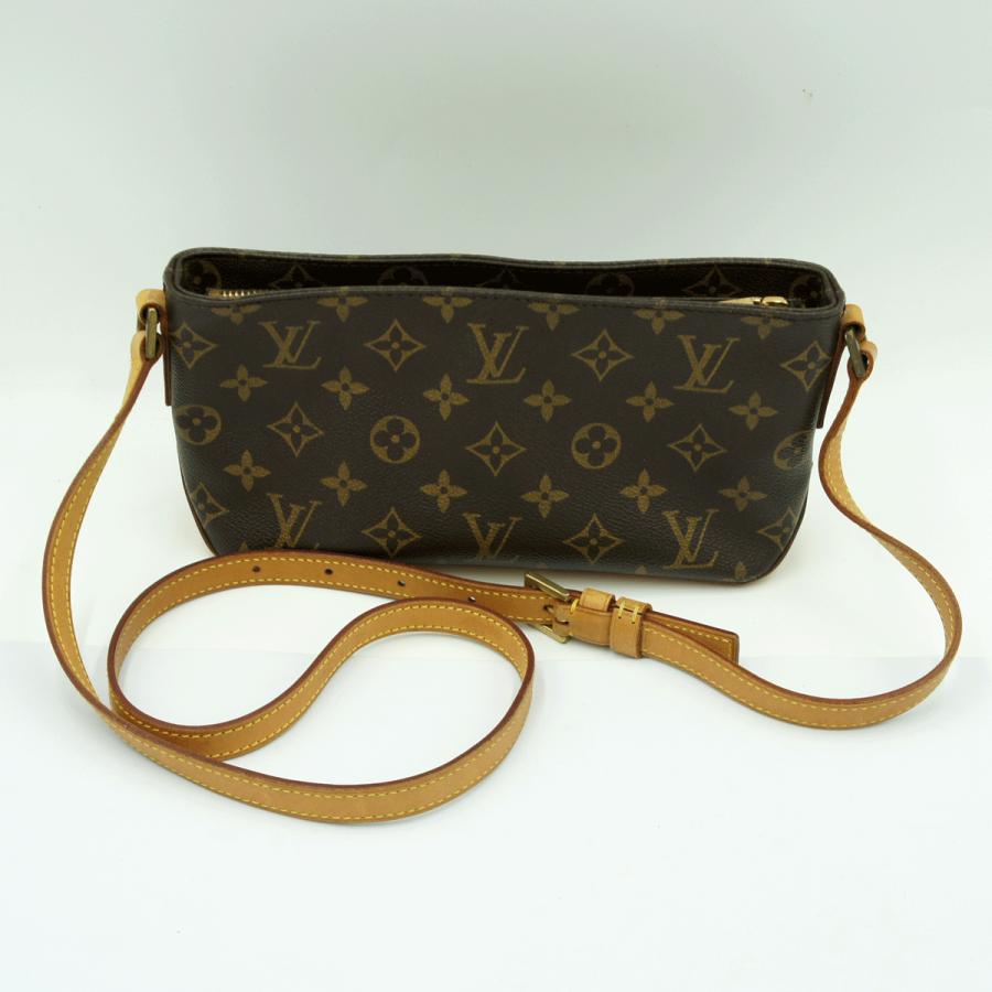 ルイヴィトン モノグラム トロター 斜めがけショルダーバッグ