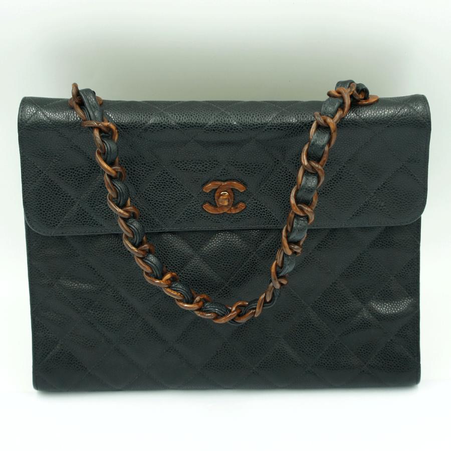 CHANEL シャネル（CHANEL）プラチェーン ワンショルダーバッグ 