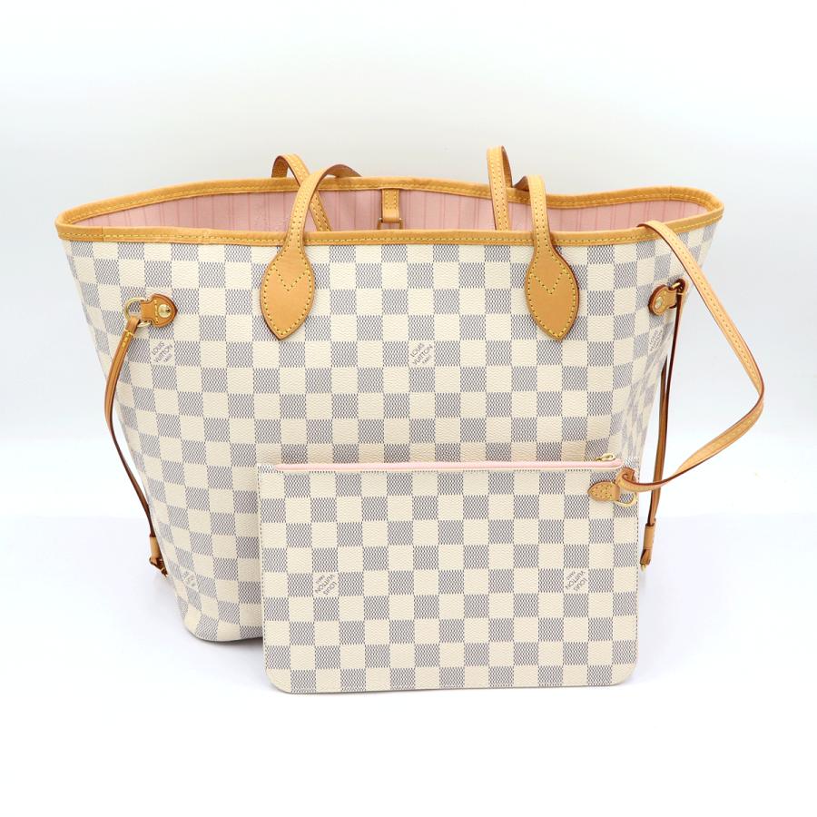 LOUIS VUITTON ルイヴィトン（LOUIS VUITTON）ダミエアズール ネヴァー 