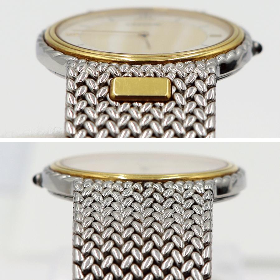 セイコー　クレドール　5A74-0240　クォーツ　18KTベゼル　腕時計 SEIKO セイコー（SEIKO）クレドール 18KTベゼル 5A74-0240