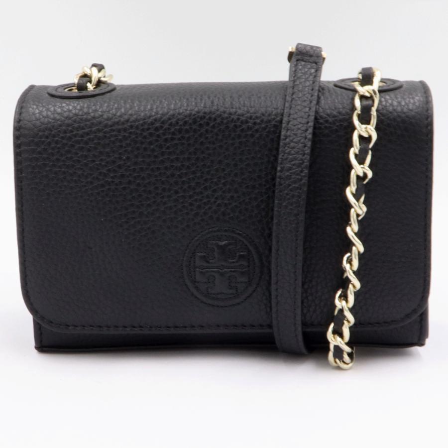 Tory Burch ブラックハンドバッグ ミニサイズ
