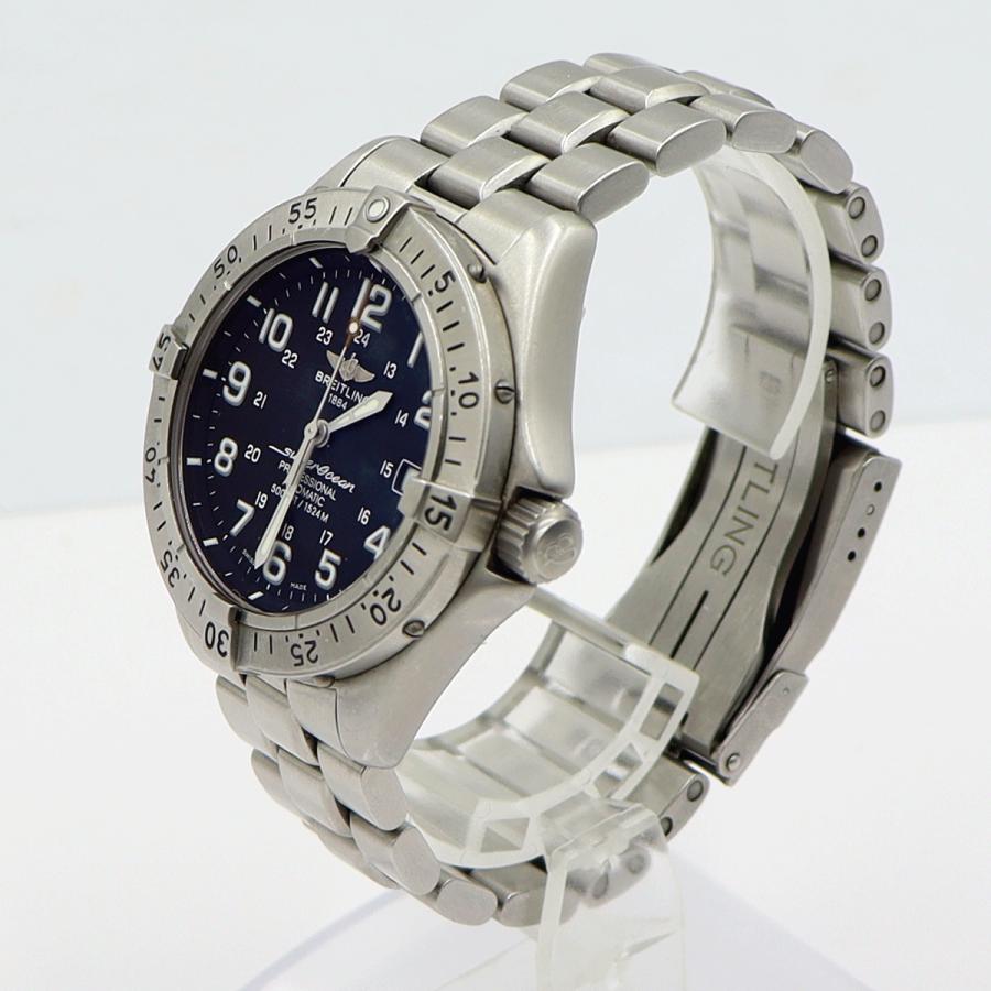 ブライトリング スーパーオーシャン A17345 Breitling OH