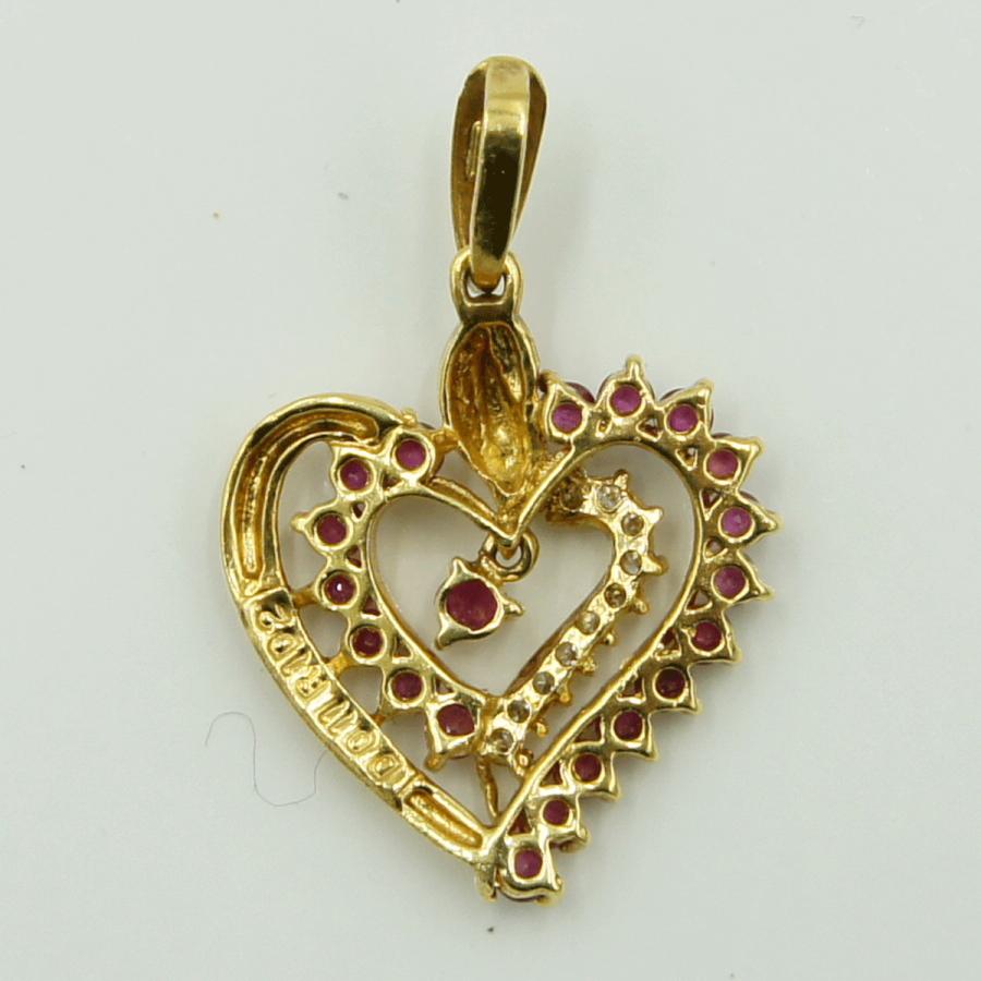 ❤️ k18 ダイヤペンダントトップ❤️