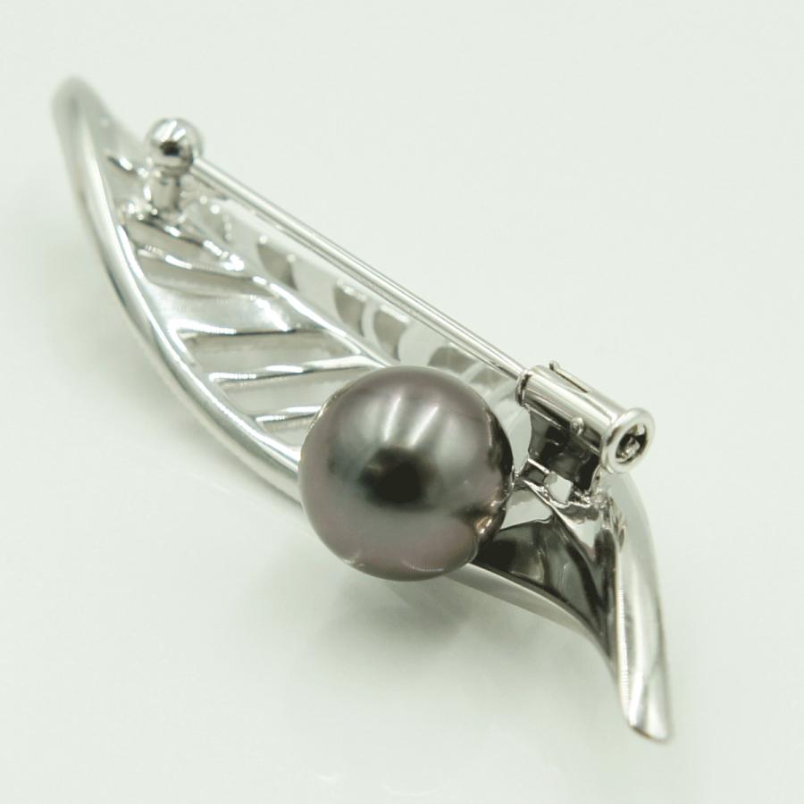 MIKIMOTO✨ミキモト  パールブローチ　リーフ 楽天市場】ミキモト ブローチ レディース リーフモチーフ 11P