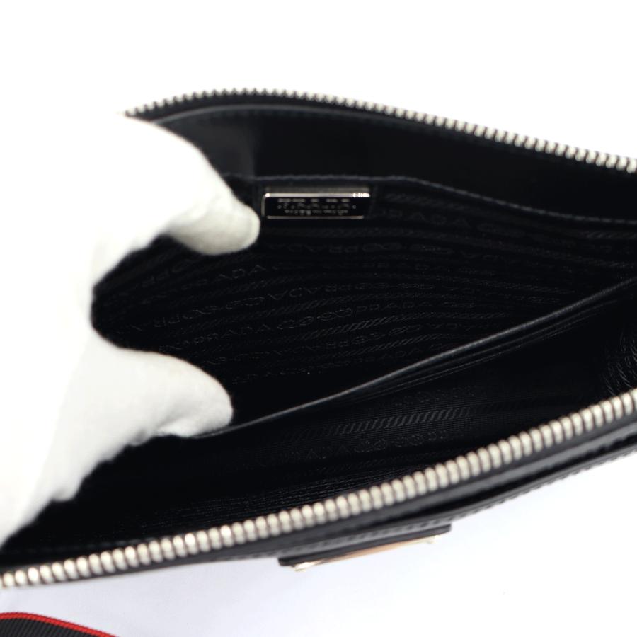 【近年モデル・極美品】プラダ セカンドバッグ ポーチ サフィアーノレザー 黒 楽天市場】【美品】プラダ【PRADA】 サフィアーノ セカンド
