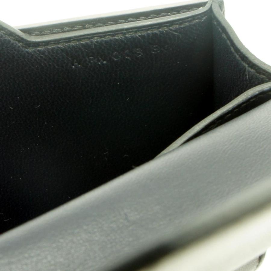 HERMES エルメス(HERMES)パッサン コンパクト リザード/ブルー HERMES エルメス(HERMES)パッサン コンパクト リザード/ブルー