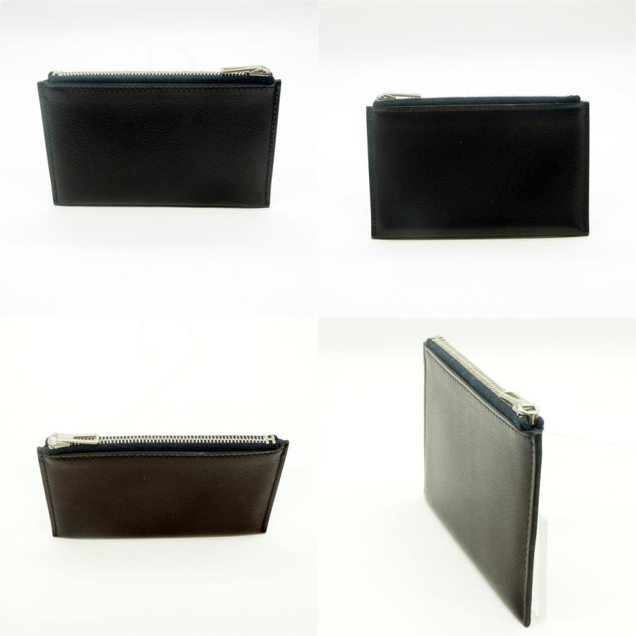 HERMES エルメス(HERMES)パッサン コンパクト リザード/ブルー HERMES エルメス(HERMES)パッサン コンパクト リザード/ブルー