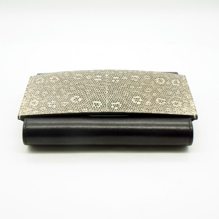 HERMES パッサンコンパクト カラバリ有り】HERMES パッサン コンパクトウォレット Noir