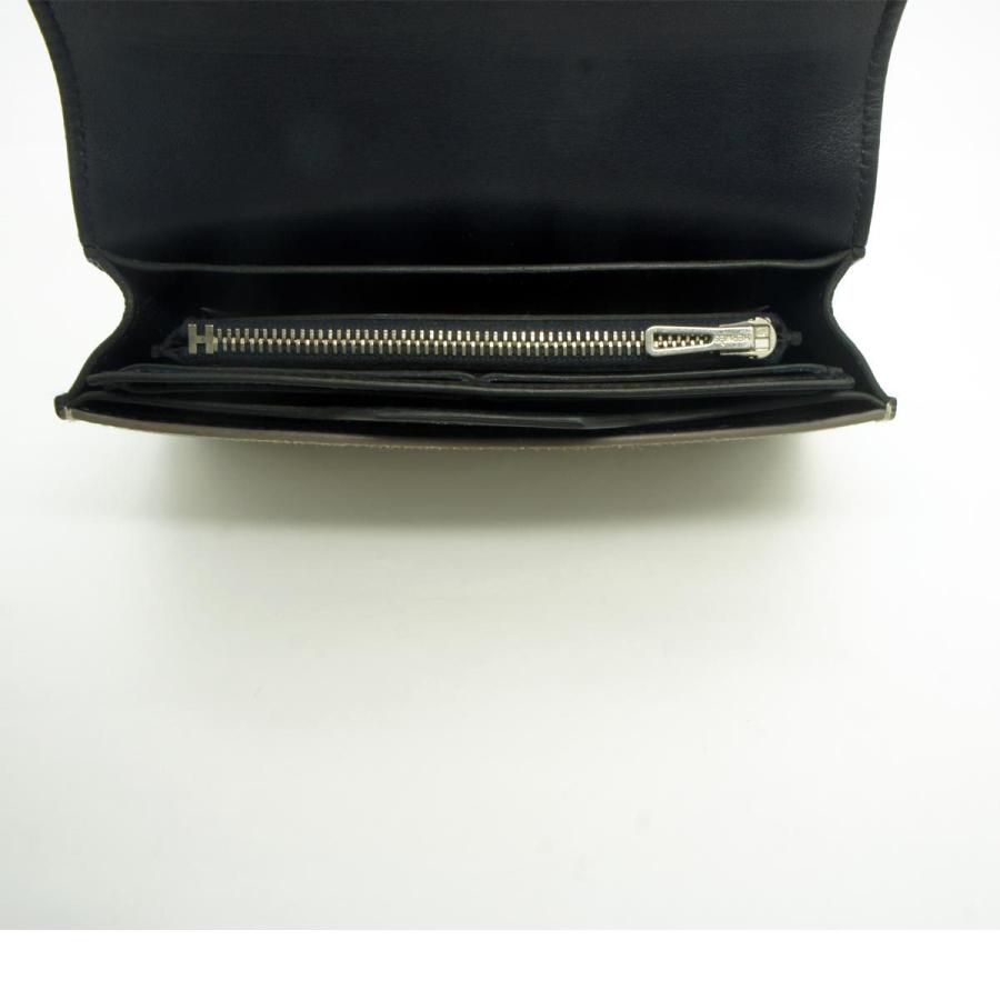 HERMES エルメス(HERMES)パッサン コンパクト リザード/ブルー HERMES エルメス(HERMES)パッサン コンパクト リザード/ブルー