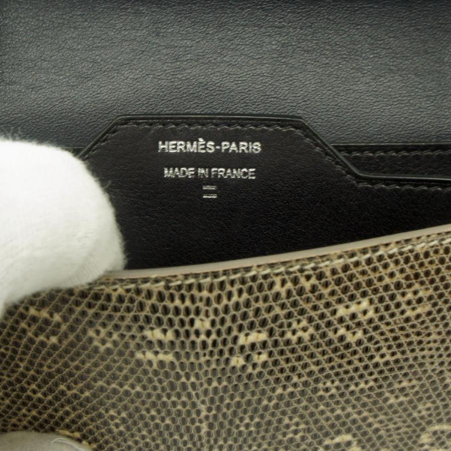 HERMES エルメス(HERMES)パッサン コンパクト リザード/ブルー HERMES エルメス(HERMES)パッサン コンパクト リザード/ブルー
