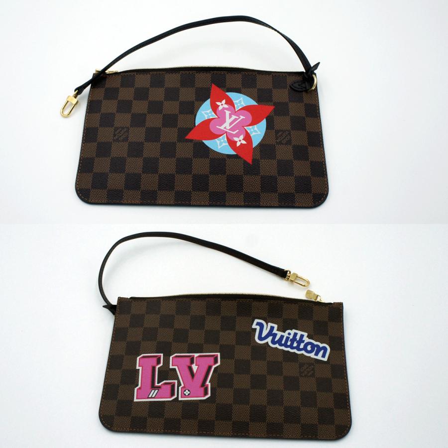 Louis Vuitton ルイ ヴィトン ダミエ ネヴァーフルmm パッチーズ 中古 N N 秀和堂 通販 Yahoo ショッピング
