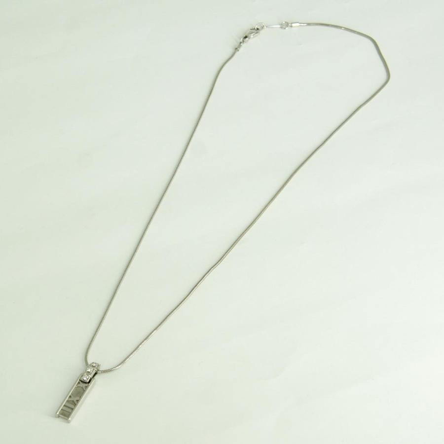 ティファニー Tiffany アトラスバーペンダント750ネックレス3pダイヤモンド 中古 Tfnc 1 秀和堂 通販 Yahoo ショッピング
