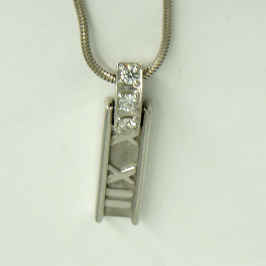 ティファニー Tiffany アトラスバーペンダント750ネックレス3pダイヤモンド 中古 Tfnc 1 秀和堂 通販 Yahoo ショッピング