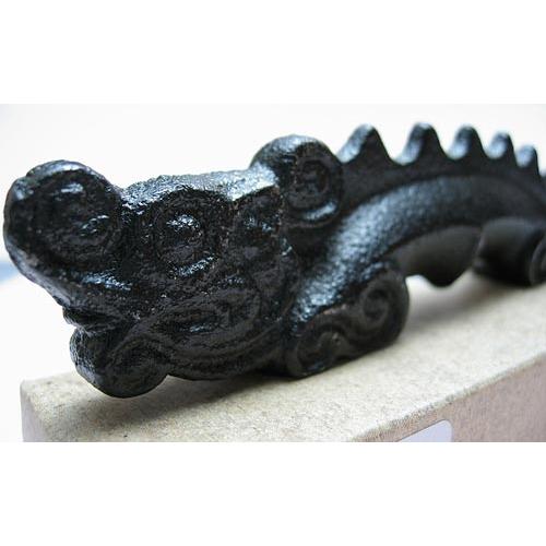 文鎮筆置 古龍 アンギラス 大 : 筆匠 朱陽堂 - 通販 - Yahoo!ショッピング