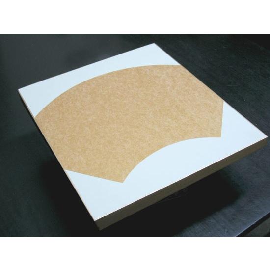 色紙 大色紙 特選金潜紙型抜き 各種 / 10枚 273×242mm [ 京都府知事