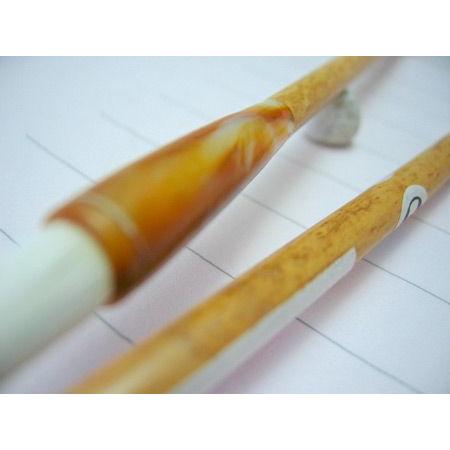 書道筆 中筆 白梅(玉毛) 【大阪 朱陽堂謹製】 : 筆匠 朱陽堂 - 通販