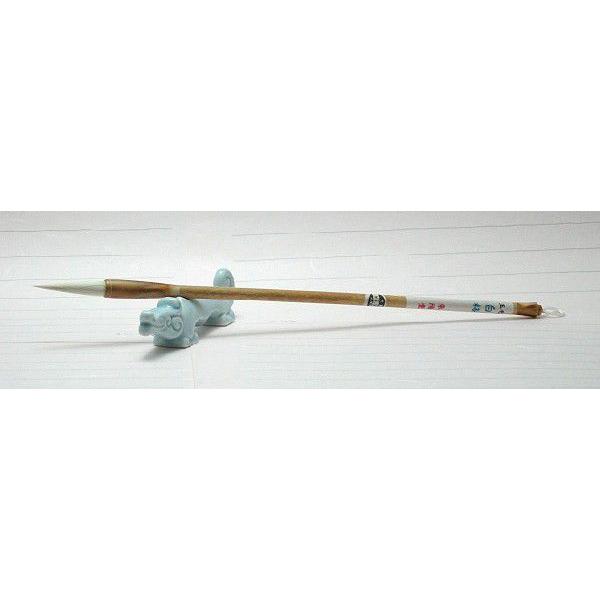 書道筆 中筆 白梅(玉毛) 【大阪 朱陽堂謹製】 : 筆匠 朱陽堂 - 通販