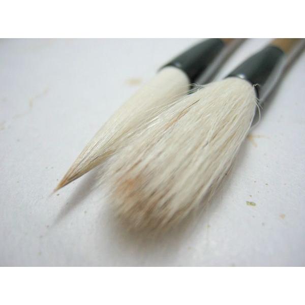 書道筆 中筆 珠玉 【大阪 朱陽堂謹製】 : 筆匠 朱陽堂 - 通販 - Yahoo