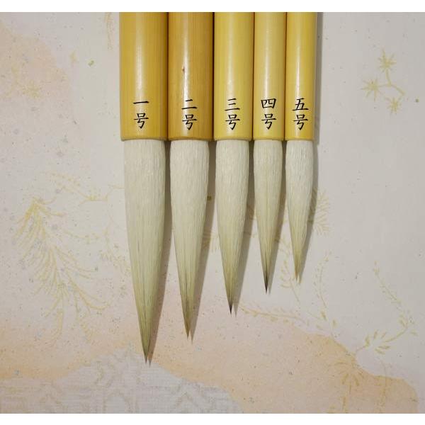 【ANNEDY参考】　　◆半紙漢字向き中筆（3種3本）◆小筆3種3本 ANNEDY参考】 ◇半紙漢字向き中筆（3種3本）◇小筆3
