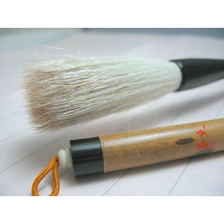 書道 太筆 頂峰(兼毛) 【大阪 朱陽堂謹製】 : 筆匠 朱陽堂 - 通販