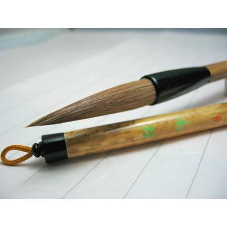 書道筆 太筆 桜峰(馬毛) 【大阪 朱陽堂謹製】 : 筆匠 朱陽堂 - 通販