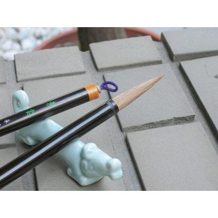 書道筆 太筆 東雲(天尾毛) 【大阪 朱陽堂製】 伝統工芸士作 : 筆匠