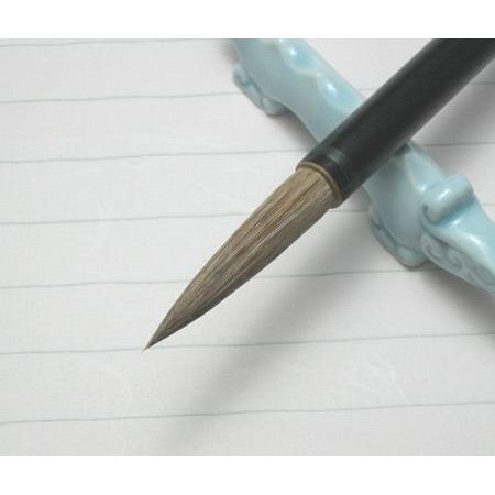 書道筆 太筆 東雲(天尾毛) 【大阪 朱陽堂製】 伝統工芸士作 : 筆匠