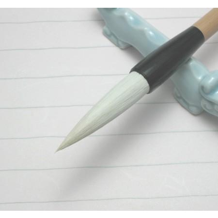 文房具・事務用品 【未使用】筆 2号 白鶴天遊 長栄堂