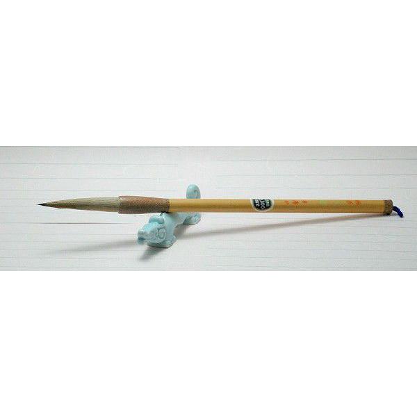 書道筆 ・ 太筆 八雲(天尾毛) 【大阪 朱陽堂謹製】 伝統工芸士作 : 筆