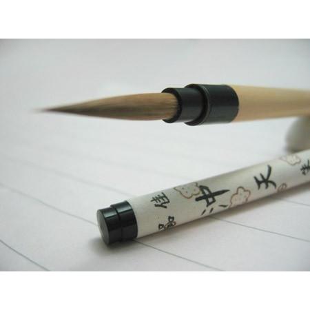 書道筆 細筆 沖天(鼬毛) 【大阪 朱陽堂謹製】 : 筆匠 朱陽堂 - 通販