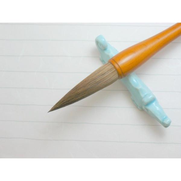 名入れ無料 』書き初め筆 / 書初め筆・ 書仙6号 茶毛 【大阪 朱陽堂製