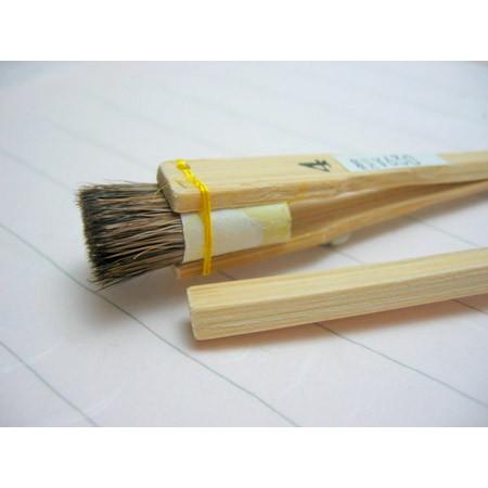 刷毛 ボカシ刷毛4号 【大阪 朱陽堂謹製】 : 筆匠 朱陽堂 - 通販