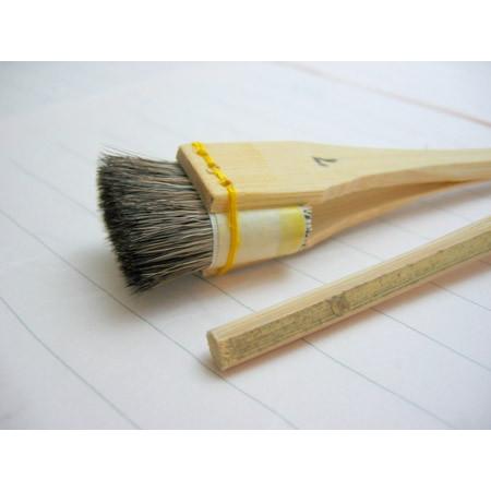 刷毛 ボカシ刷毛7号 【大阪 朱陽堂謹製】 : 筆匠 朱陽堂 - 通販