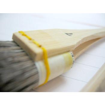 刷毛 ボカシ刷毛7号 【大阪 朱陽堂謹製】 : 筆匠 朱陽堂 - 通販