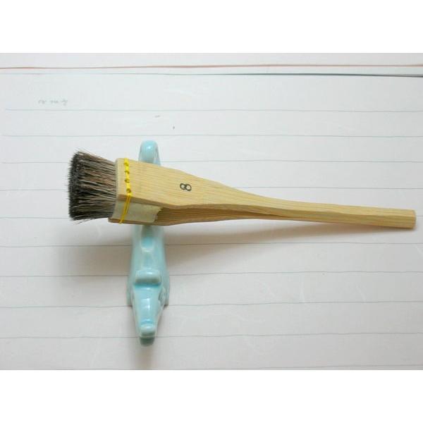 刷毛 ボカシ刷毛8号 【大阪 朱陽堂謹製】 : 筆匠 朱陽堂 - 通販