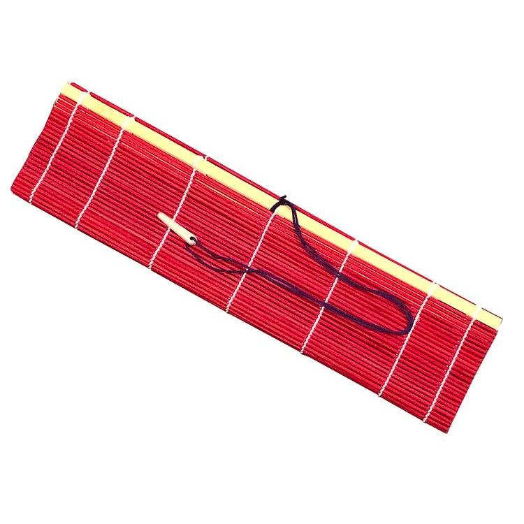 筆巻 竹製 黒/赤・ 30×30cm : 筆匠 朱陽堂 - 通販 - Yahoo!ショッピング