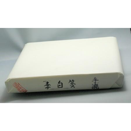 画仙紙 半切紙/条幅紙 李白箋 100枚 / 1反 : 筆匠 朱陽堂 - 通販