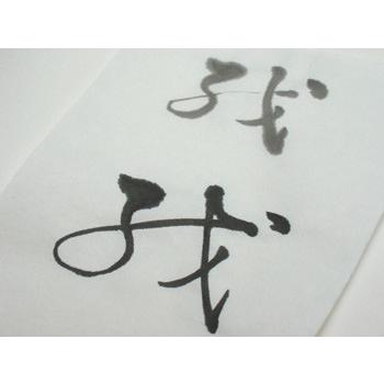 画仙紙 半切紙/条幅紙 菊華箋 100枚/1反 : 筆匠 朱陽堂 - 通販 - Yahoo