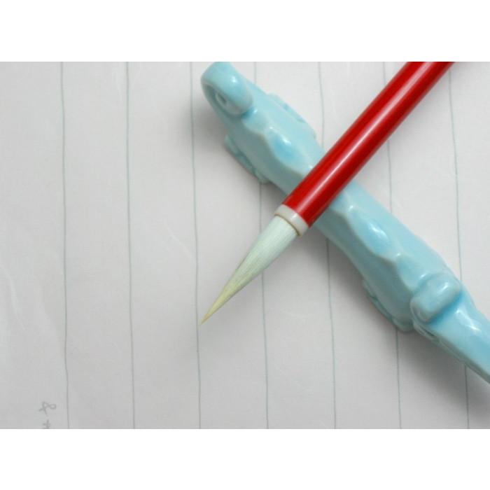 書道筆 細筆 紅梅 (玉毛) 【大阪 朱陽堂謹製】 : 筆匠 朱陽堂 - 通販