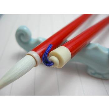 書道筆 細筆 紅梅 (玉毛) 【大阪 朱陽堂謹製】 : 筆匠 朱陽堂 - 通販